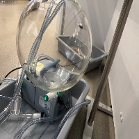 Chemglass Glass Condenser w Pump image 0